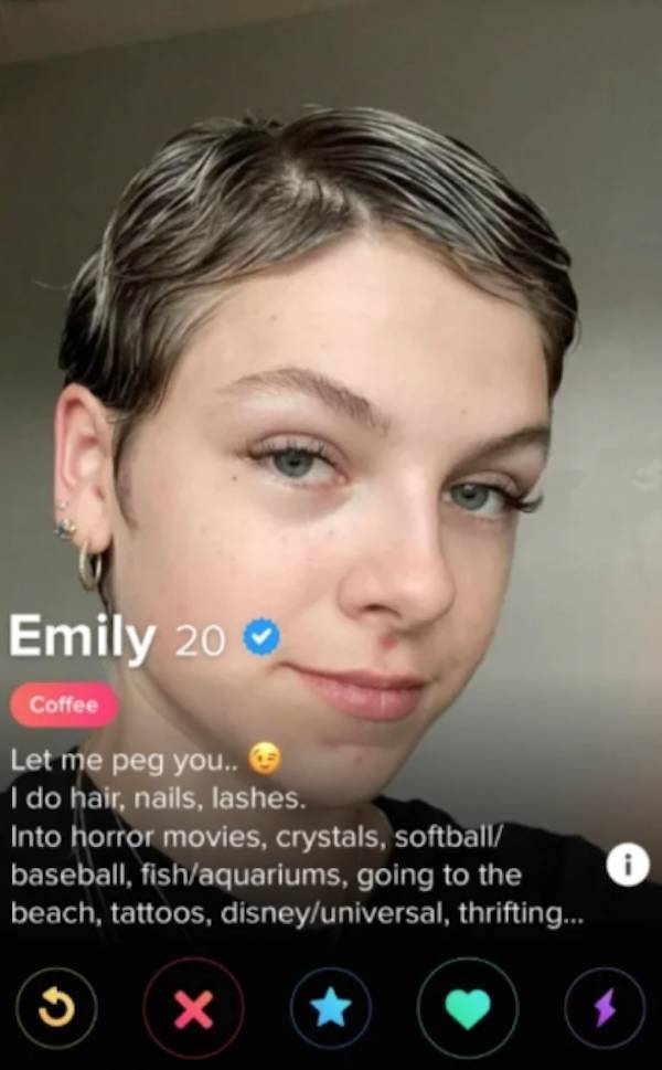 “Tinder” Knows Nothing Of Shame…