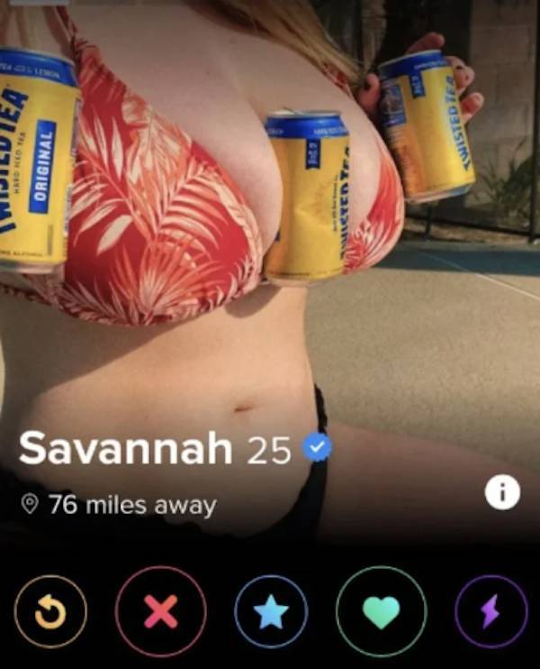 “Tinder” Knows Nothing Of Shame…