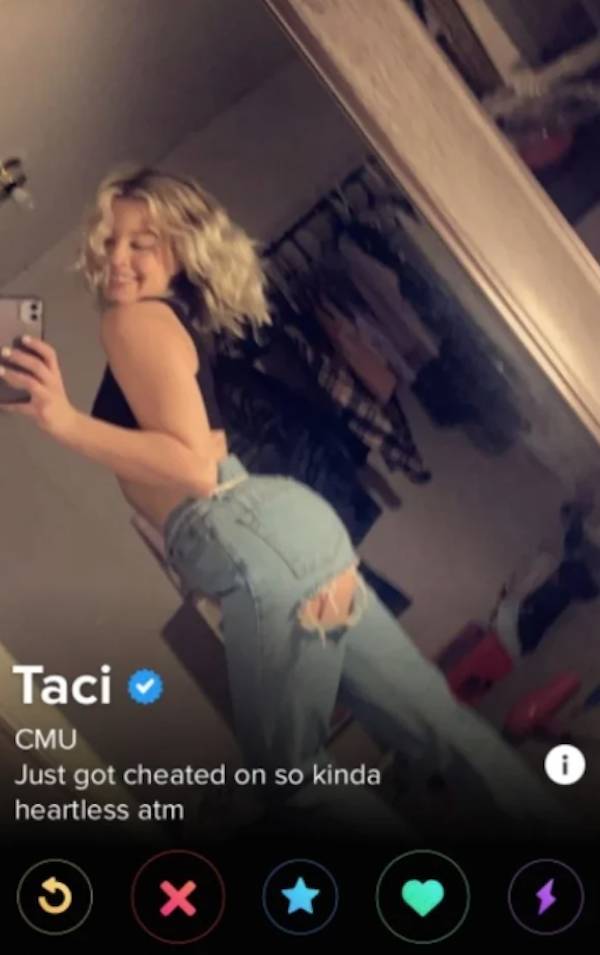 “Tinder” Knows Nothing Of Shame…