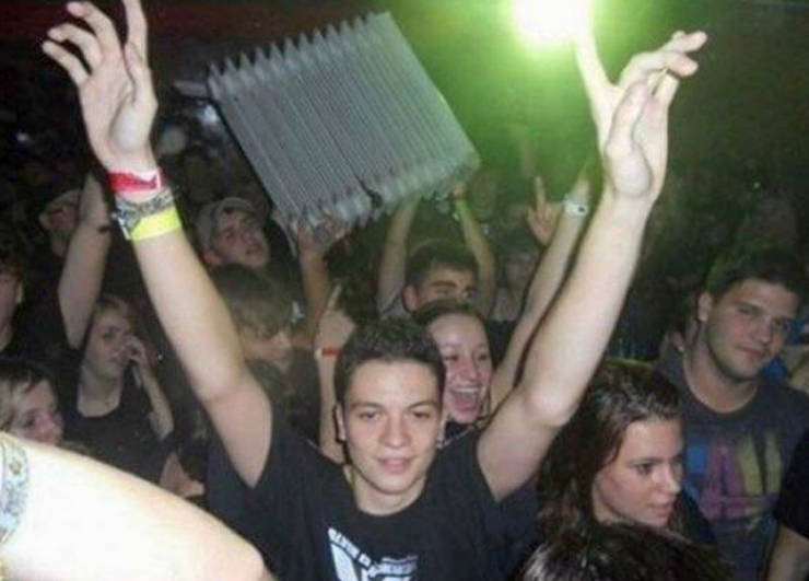 Nightclub Life Is Wild…