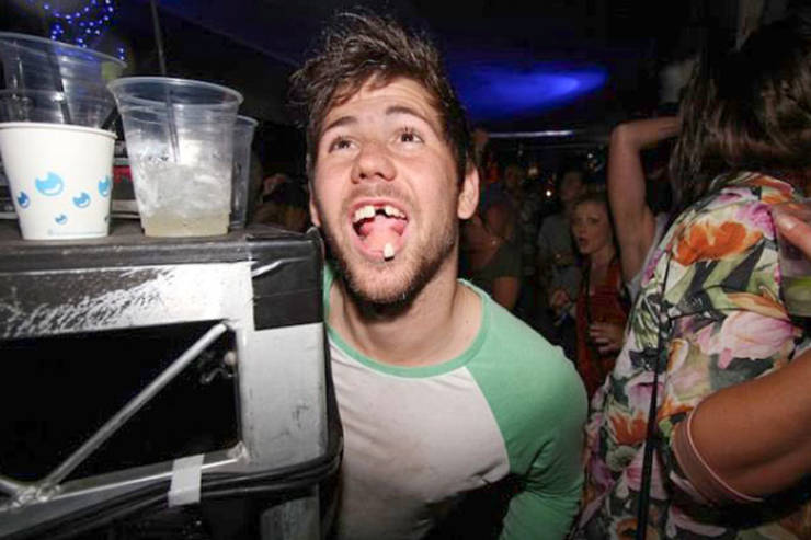 Nightclub Life Is Wild…