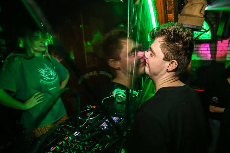 Nightclub Life Is Wild…