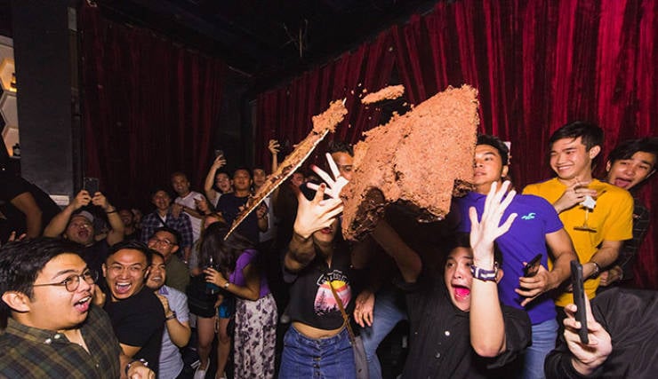 Nightclub Life Is Wild…