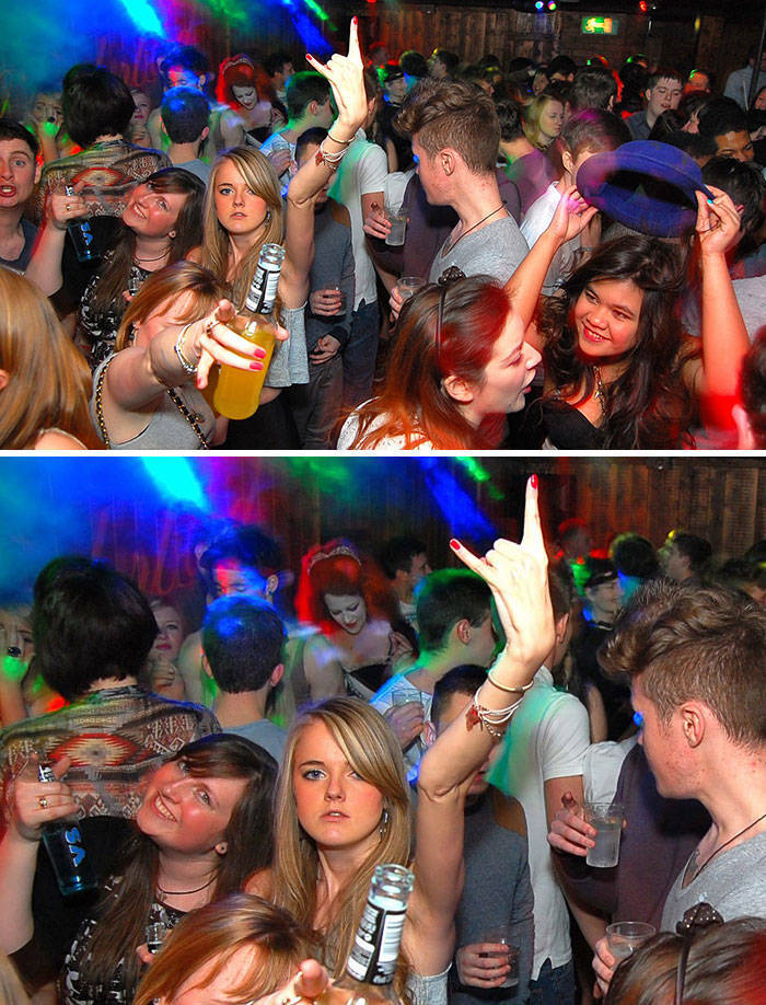 Nightclub Life Is Wild…