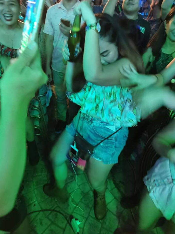 Nightclub Life Is Wild…