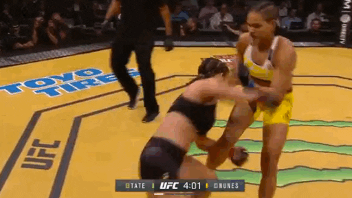 Brutally Beautiful UFC Women
