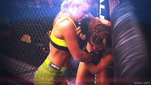 Brutally Beautiful UFC Women