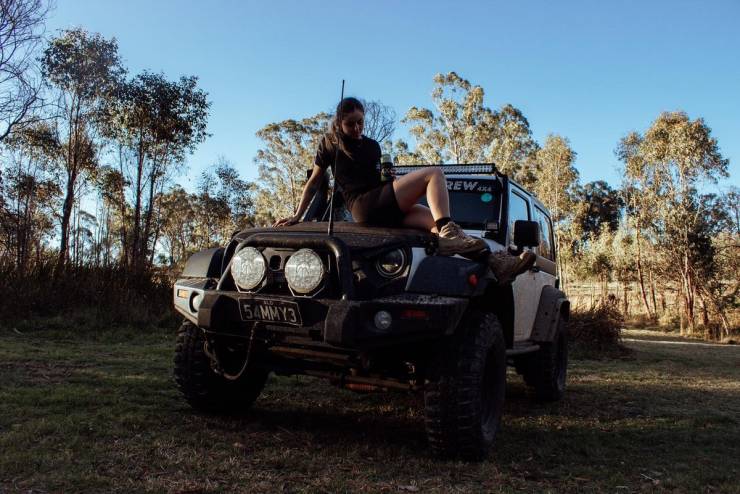 Hot Girls & Big Cars