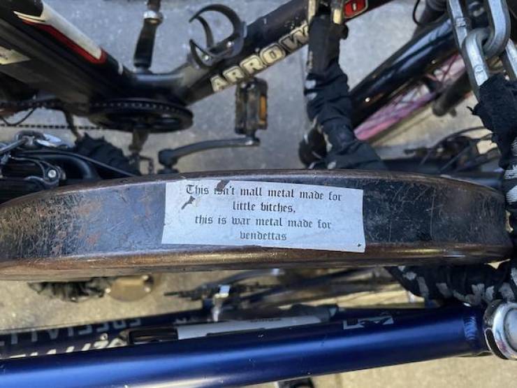 Woah, Calm Down, Bad##s!