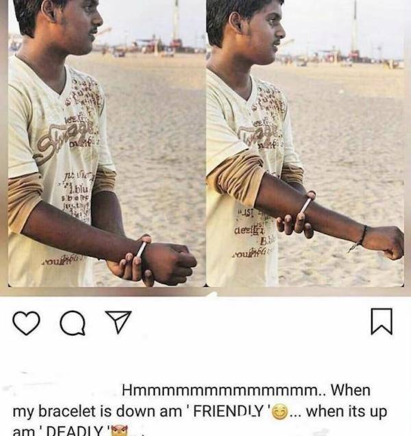 Woah, Calm Down, Bad##s!