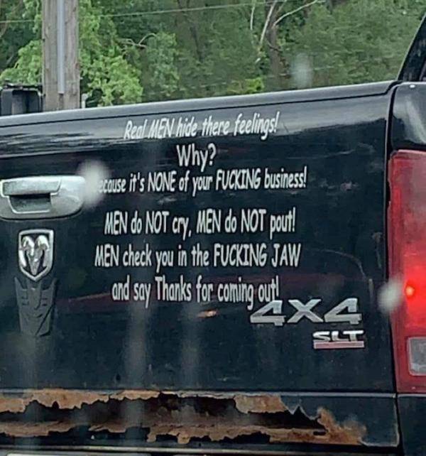 Woah, Calm Down, Bad##s!