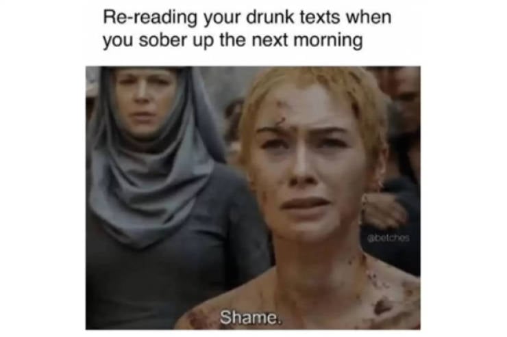 Cure Your Hangover With This Batch Of Memes