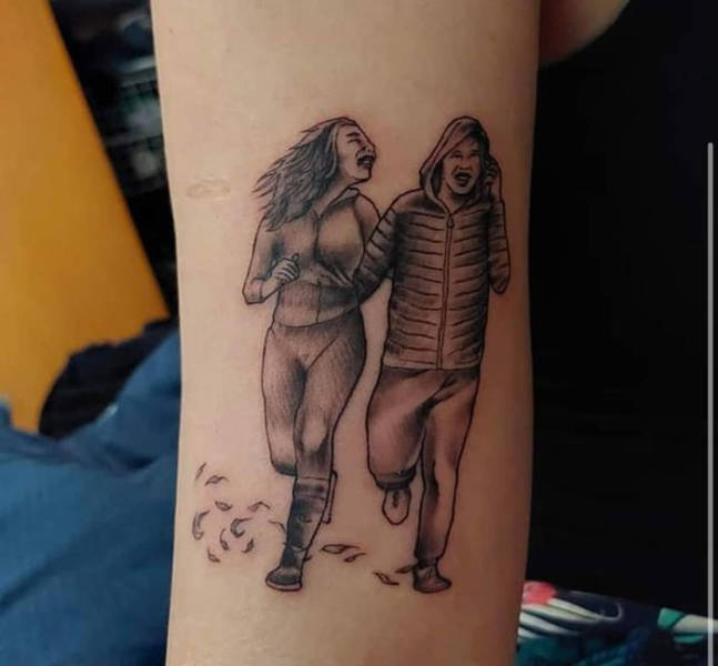 What Are Those Tattoos?!