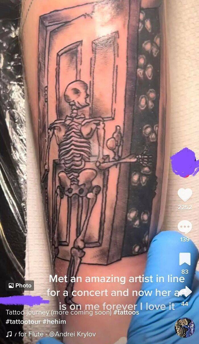 What Are Those Tattoos?!