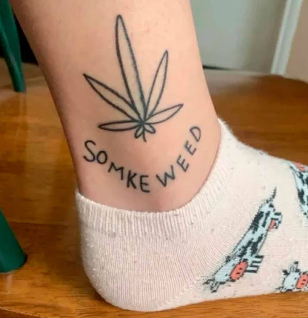 What Are Those Tattoos?!