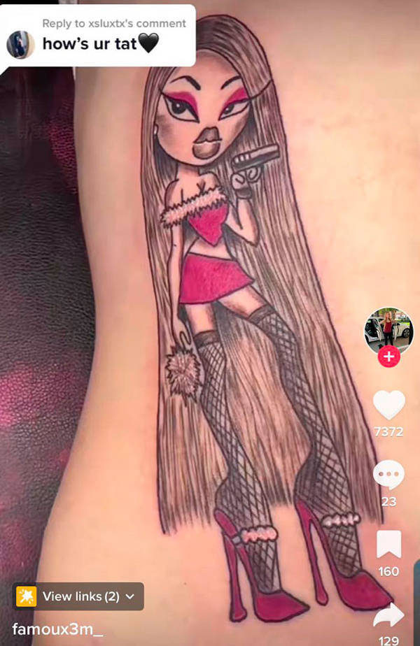 What Are Those Tattoos?!