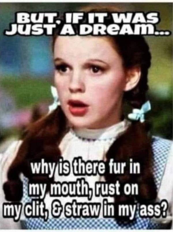 Ooh, That’s Dirty!