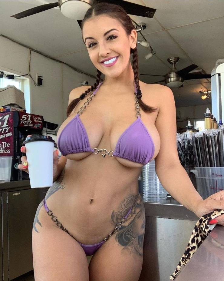 Tattooed And VERY Hot!