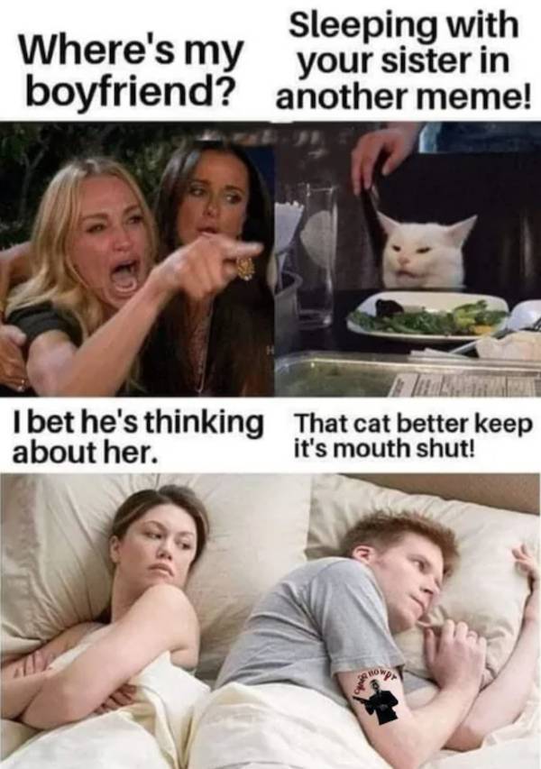 These Are Some Naughty NSFW Memes!