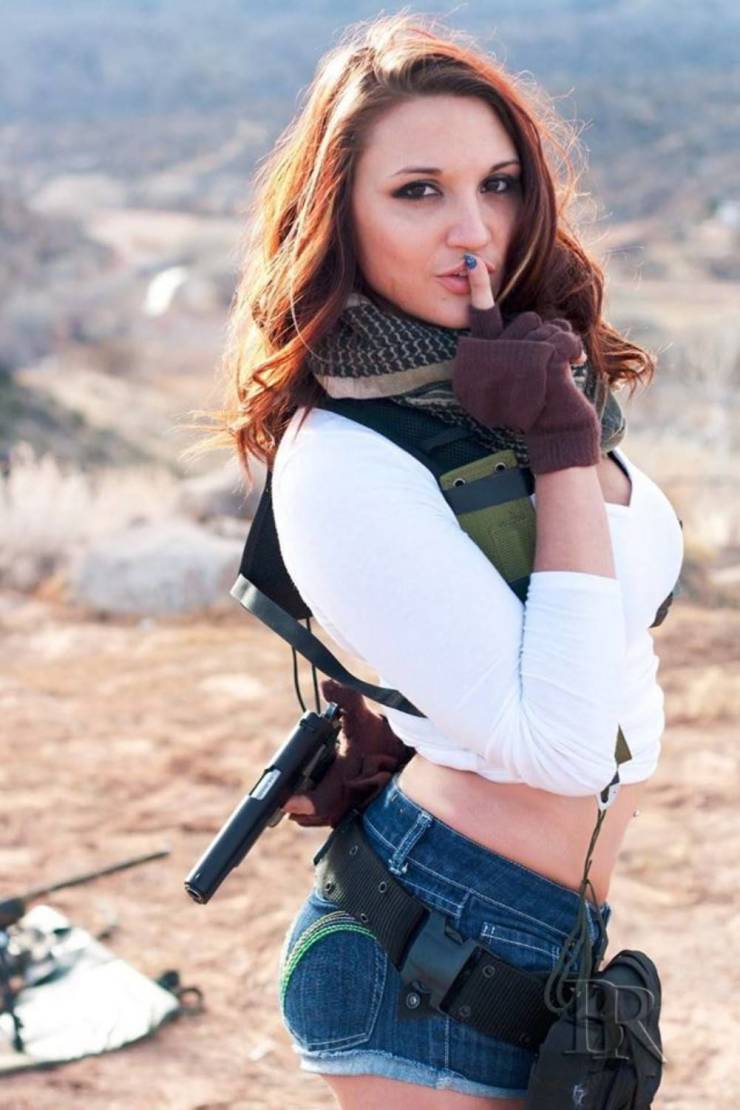 sexy girls with some serious firearms 56 pics 2.html - 56 HD Photos | Premium Gallery 2022