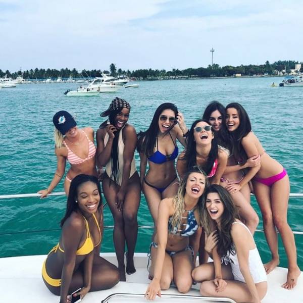 Girls Love Having Fun!