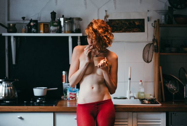 Hands Are The Best Bras!