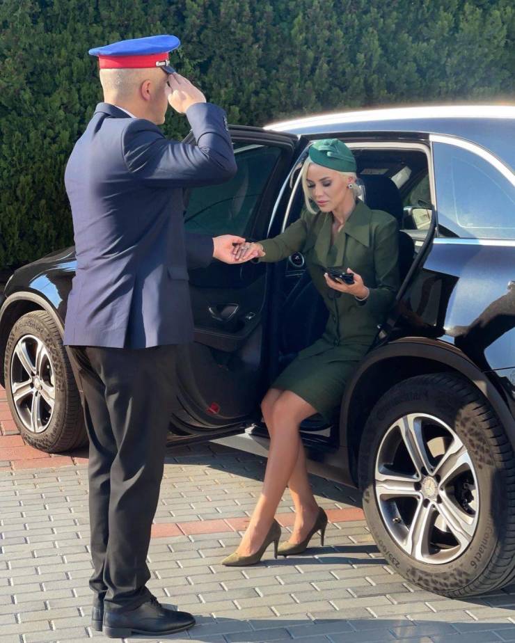 Long-Legged Serbian Politician