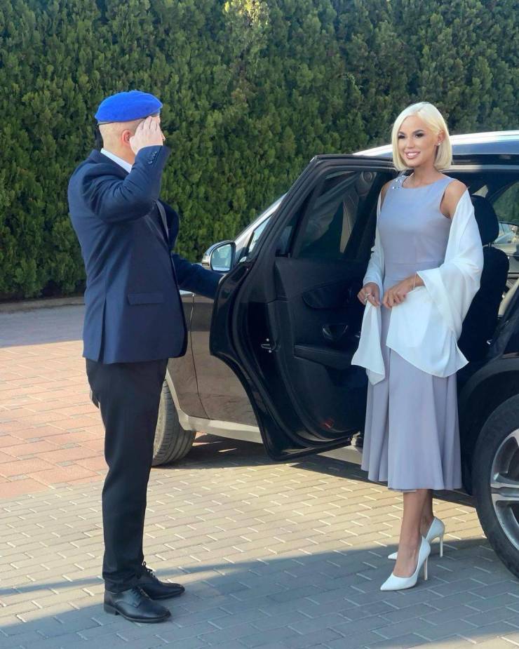 Long-Legged Serbian Politician