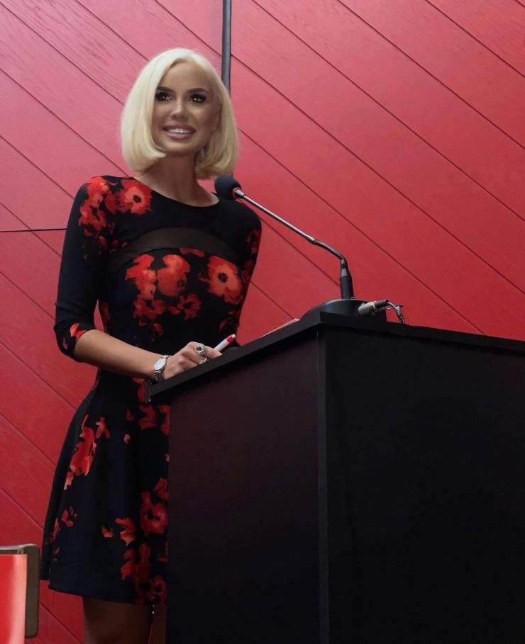 Long-Legged Serbian Politician