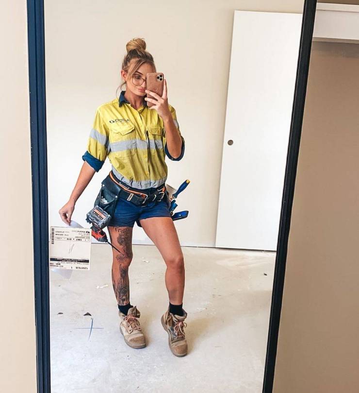 Yep, She’s An Electrician…