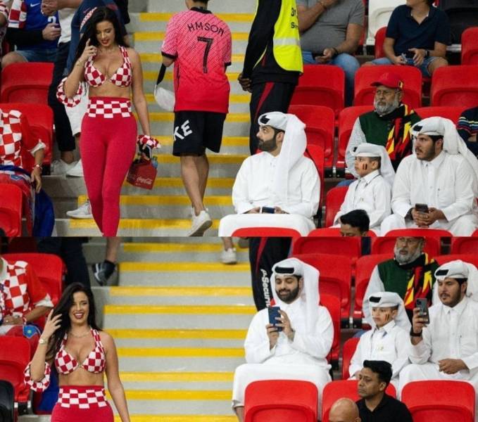 Ivana Knoll At World Cup 2022