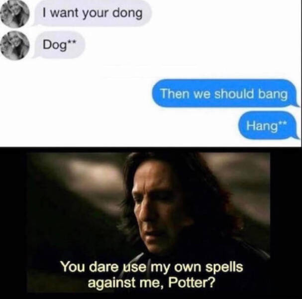 Ooh, That’s Dirty!