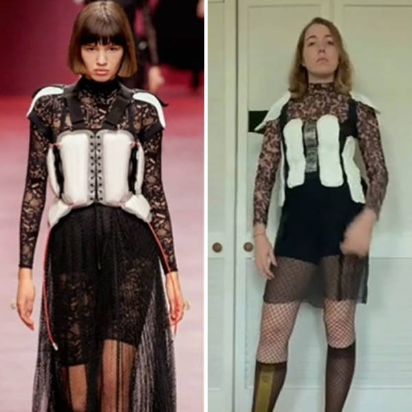 Woman Trolls Ridiculous Celebrity Outfits