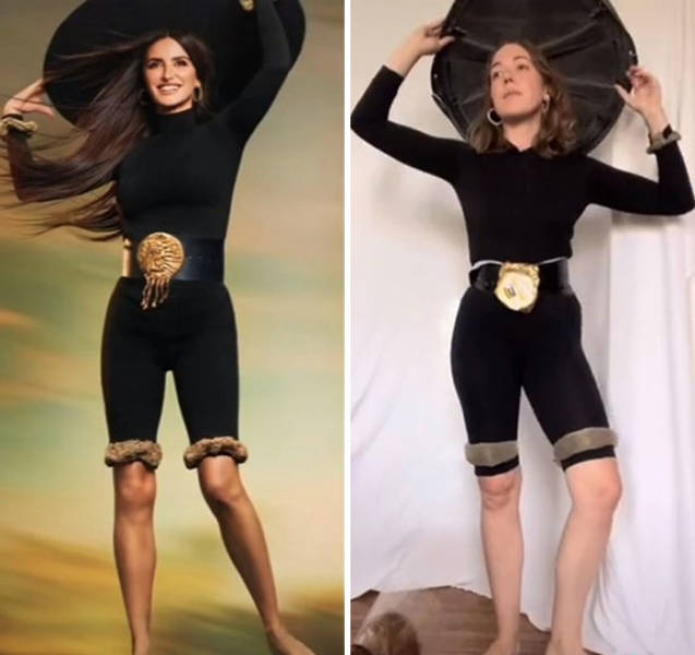 Woman Trolls Ridiculous Celebrity Outfits