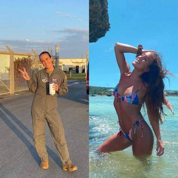 military girls with and without their uniforms 46 pics 3.html - 46 HD Photos | Premium Gallery 2023