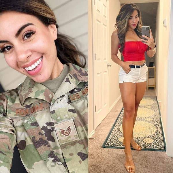 military girls with and without their uniforms 46 pics 3.html - 46 HD Photos | Premium Gallery 2023