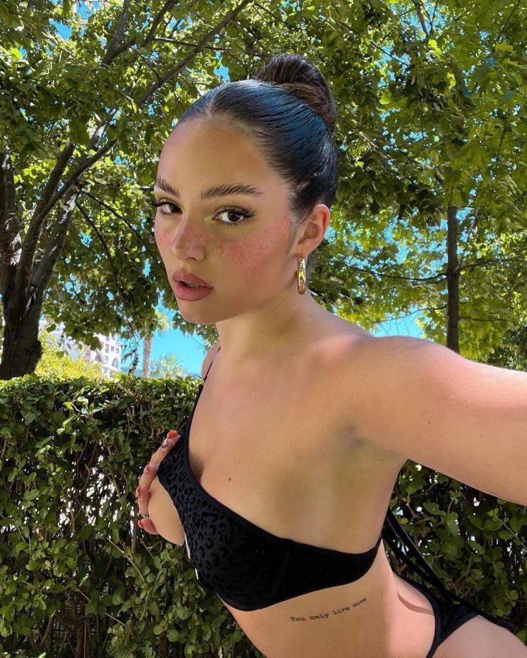 Hands Are The Best Bras!