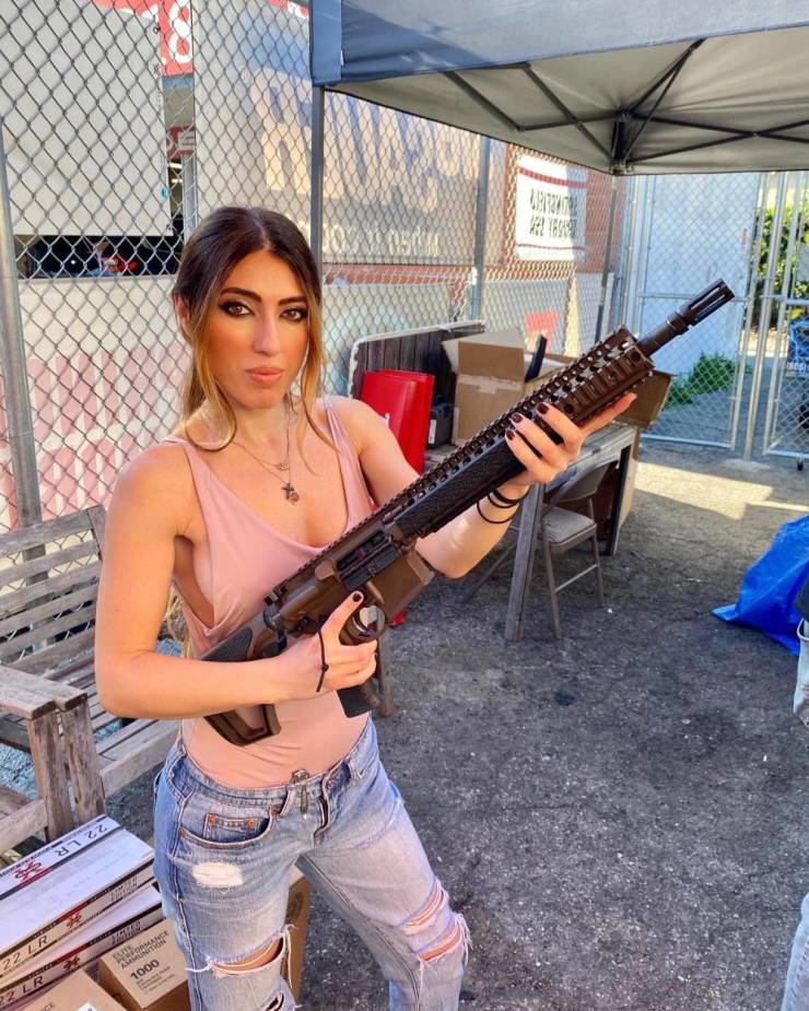 Guns And Girls: A Powerful Combination