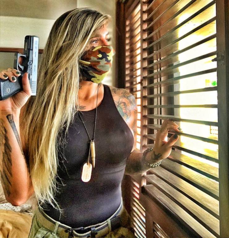 Guns And Girls: A Powerful Combination