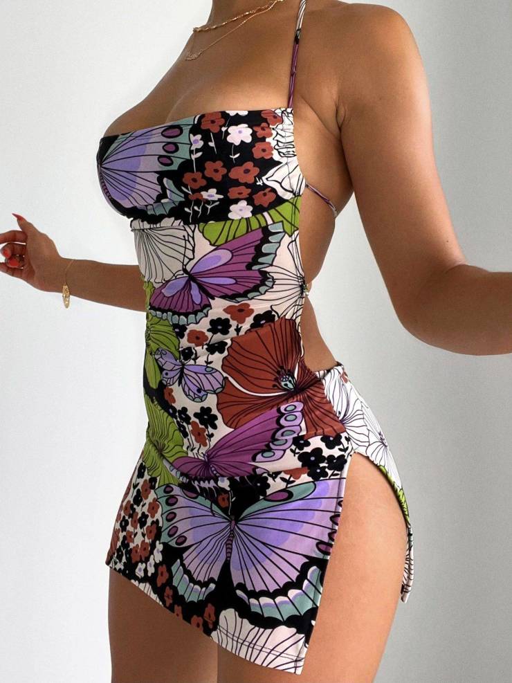 Oh My, Those Tight Dresses