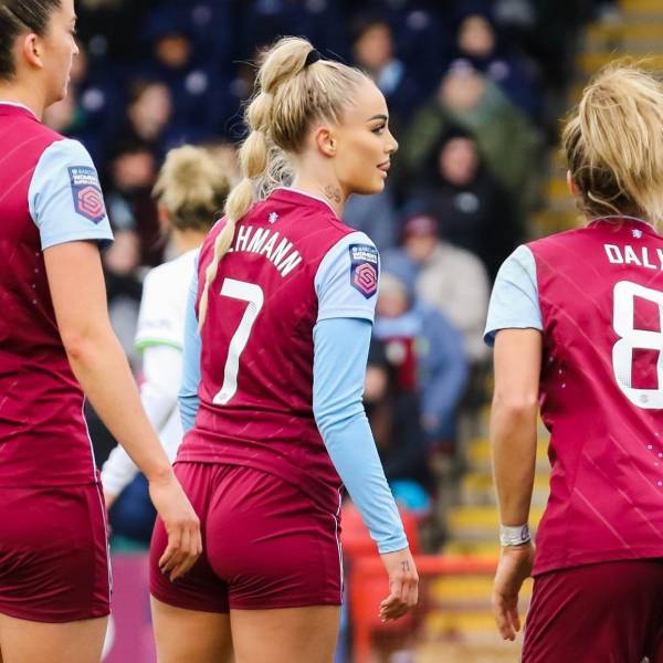 Alisha Lehmann Is Just Gorgeous