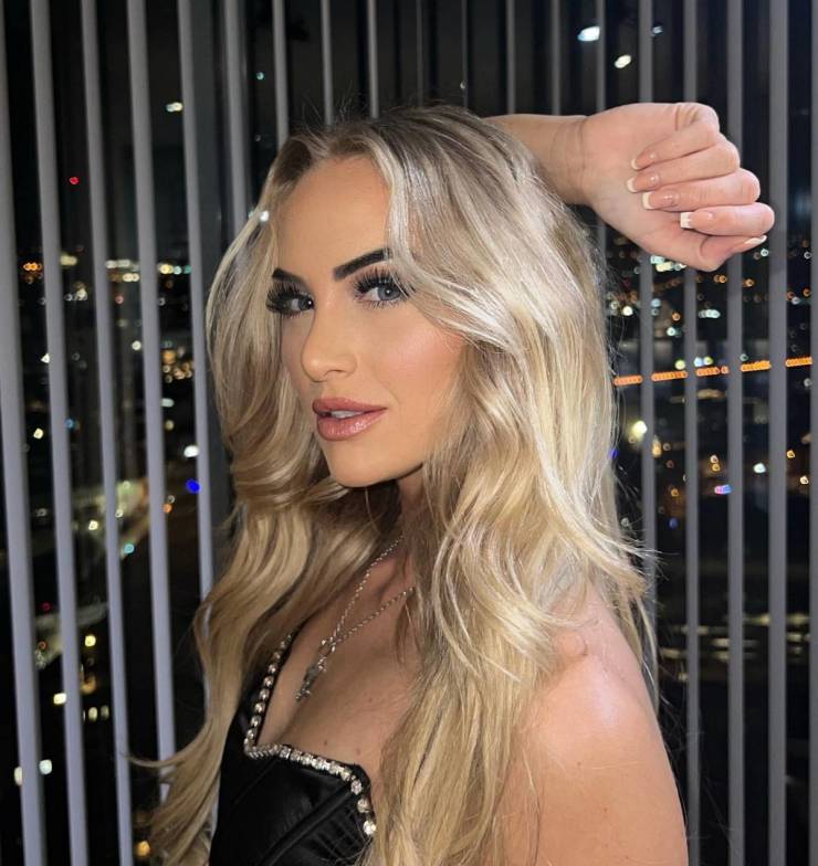 Alisha Lehmann Is Just Gorgeous