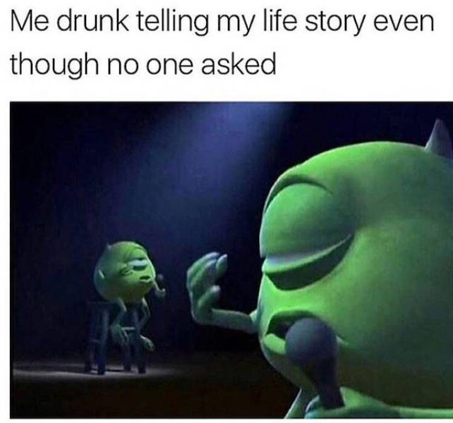 They’ll Never Stop Drinking…