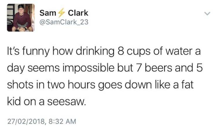 They’ll Never Stop Drinking…