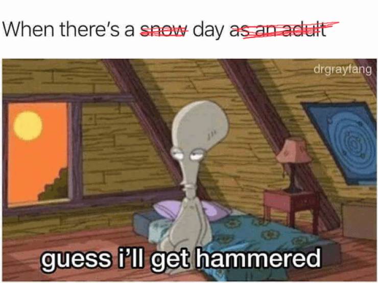 They’ll Never Stop Drinking…