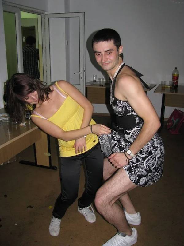 They’ll Never Stop Drinking…