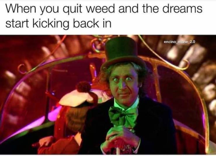 These Stoner Memes Are Already High…
