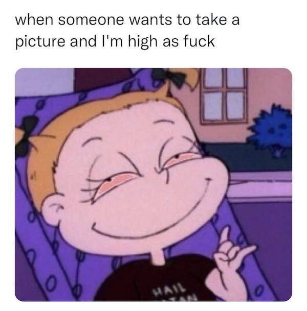 These Stoner Memes Are Already High…