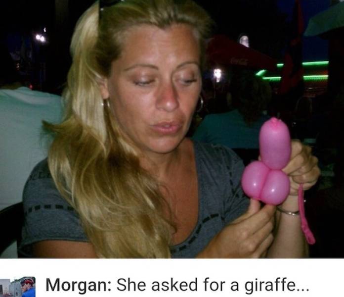 Just Some Dirty Minded BALLOONS