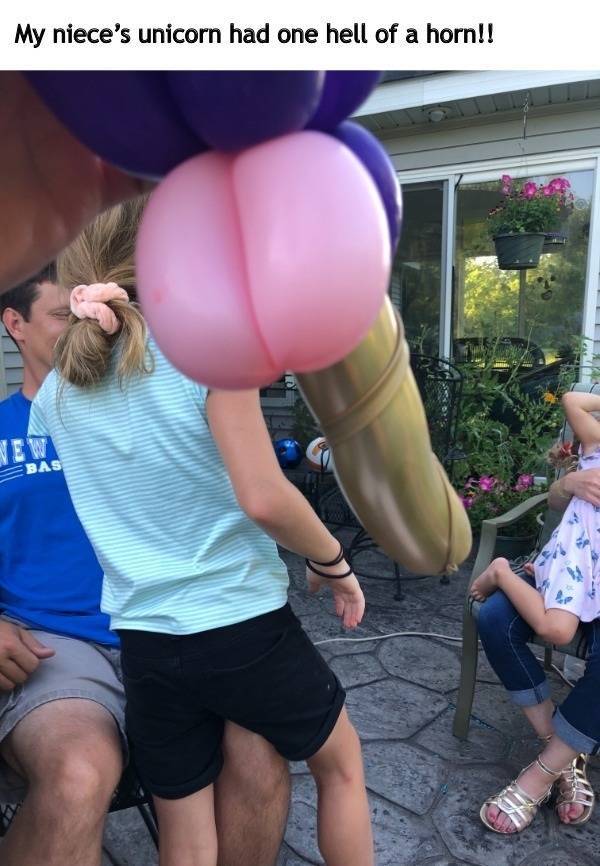 Just Some Dirty Minded BALLOONS